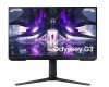Monitor 24 cale LS24AG300NUXEN VA 1920x1080 FHD 16:9 1xHDMI/1xDP 1 ms (MPRT) płaski HAS+PIVOT 144Hz Gaming 2 lata d2d