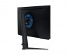 Monitor 27 cali LS27AG320NUXEN VA 1920x1080 FHD 16:9 1xHDMI/1xDP 1 ms (MPRT) płaski HAS+PIVOT 165Hz Gaming 2 lata d2d