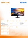 Monitor 27E1N5300AE IPS 27 cali HDMI DP USB-C Pivot