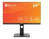 Monitor DW2401 23.8 cala USB-C WQHD  czarny