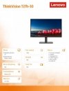 Monitor 27 cali ThinkVision T27h-30 63A3GAT1EU