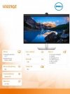 Monitor U3223QZ 31,5 cali IPS LED 4K 3840x2160/16:9/HDMI/2xDP/3xUSB-C/5xUSB/KVM/Kamera/Głośniki/Mikrofon/3Y AES&PPG