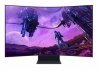 Monitor 55 cali LS55BG970NUXEN VA 3840x2160 UHD 16:9 4xHDMI/LAN(RJ45)/2xUSB2.0 1ms(GTG) WiFi/BT głośniki zakrzywiony HAS+PIV 165