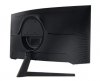 Monitor 34 cale LC34G55TWWPXEN VA 3440x1440 Ultra WQHD  21:9 format kinowy 1xHDMI/1xDP 1 ms (MPRT) zakrzywiony 165Hz Gaming 2 la