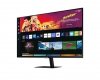 Monitor 32 cale SMART M7 VA 3840x2160 UHD 16:9 2xHDMI 3xUSB 2.0 1xUSB-C (65W) 4 ms (GTG) WiFi/BT głośniki płaski 2Yd2d (LS32BM70