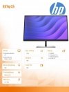 Monitor  E27q G5 QHD 6N6F2AA