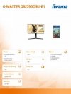 Monitor 27 cali GB2790QSU-B1 + Gra Dead Island 2 PC