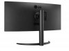 Monitor 34WP75CP-B 34 cale 21:9 UltraWide QHD VA Zakrzywiony