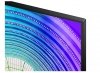 Monitor 24 cale ViewFinity S6 IPS 2560x1440 WQHD 16:9 1xHDMI 1xUSB-C 2xDP (In+Out) 1xUSB 3.0, 2xUSB 2.0  5ms HAS+PIVOT płaski 3 