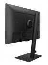 Monitor 24 cale ViewFinity S6 IPS 2560x1440 WQHD 16:9 1xHDMI 1xUSB-C 2xDP (In+Out) 1xUSB 3.0, 2xUSB 2.0  5ms HAS+PIVOT płaski 3 