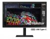 Monitor 27 cali ViewFinity S80UA IPS 3840x2160 UHD 16:9 1xHDMI 1xDP 1xUSB-C 90W 3xUSB 3.0 LAN 5ms PinP/PbyP 60Hz HAS+PIV głośnik