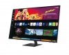 Monitor 43 cale SMART M7 VA 3840x2160 UHD 16:9 2xHDMI 1xUSB-C (65W) 4 ms (GTG) głośniki płaski 2Yd2d (LS43BM700UPXEN)