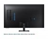 Monitor 43 cale SMART M7 VA 3840x2160 UHD 16:9 2xHDMI 1xUSB-C (65W) 4 ms (GTG) głośniki płaski 2Yd2d (LS43BM700UPXEN)