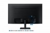 Monitor 27 cali LS27CM500EUXDU VA 1920x1080 FHD 16:9 2xHDMI 4ms(GTG) WiFi/BT głośniki płaski SMART 2 lata d2d