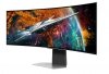 Monitor 49 cali LS49CG950SUXDU OLED 5120x1440 DQHD 32:9 1xHDMI 1xDP 3xUSB 3.0 0,03ms(GTG) WiFi/BT głośniki zakrzywiony HAS 240Hz