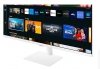 Monitor 27 cali LS27CM501EUXDU VA 1920x1080 FHD 16:9 2xHDMI 4ms(GTG) WiFi/BT głośniki płaski biały SMART 2 lata d2d