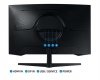 Monitor 32 cale LS32AG550EPXEN VA 2560x1440 16:9 1xHDMI 1xDP 1ms(MPRT) zakrzywiony 165Hz Gaming 2 lata d2d