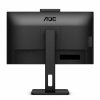 Monitor 24P3CW 23.8 cali IPS HDMI DP USB-C Pivot Kamera