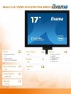 Monitor 17 cali T1732MSC-B1S POJ.10PKT.IP54,HDMI,DP,VGA,2x1W,5:4