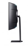 Monitor 55 cali LS55CG970NUXEN VA 3840x2160 UHD 16:9 4xHDMI/LAN(RJ45)/2xUSB2.0 1ms(GTG) WiFi/BT głośniki zakrzywiony HAS+PIV 165