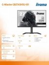 Monitor 27 cali G-Master GB2745HSU-B1 IPS,FHD,100Hz,1ms,2xUSB,HDMI,DP,2x2W,   FreeSync,HAS(150mm)
