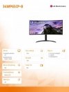 Monitor 34WP65CP-B 34 cale UltraWide QHD HDR10 FreeSync