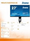 Monitor 27 cali XUB2793QS-B6 IPS,QHD,HAS(150mm),100Hz