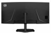 Monitor 34 cale GM34-CWQ2 UWQHD 180 Hz HDMI DP USB-C USB-B kontrola wysokości 0-80 mm Głośnik