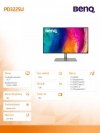Monitor 31.5 cala PD3225U  LED 5ms/2K/2000:1/HDMI/Czarny
