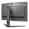 Monitor 32M2C5500W 31.5 cala Zakrzywiony VA 240Hz HDMIx2 DPx2 HAS Głośniki