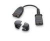 Kabel z przejściem z 4-pinowego QD na 6- pinowe QD (0,13 m)         85Q47AA