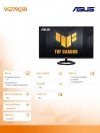 Monitor 27 cali VG279Q3R FHD IPS 180Hz DP HDMIx2