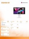 Monitor 32G810SA-W