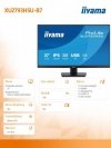 Monitor 27 cali XU2793HSU-B7 IPS.HDMI.DP.2x2W.1ms.100Hz.USBx2.300cd/m2.FlickerFree