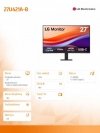 Monitor 27U421A-B