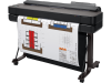 Ploter HP DesignJet T650 36″ (5HB10D) + 100m papieru GRATIS