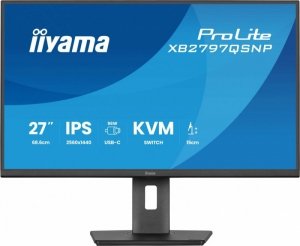 Monitor  27 cali XB2797QSNP-B1 IPS,QHD,USB-c Dock 96W,HDMI, 350cd,1ms, DP, DisplayPort x1 (Daisy Chain MST max. 2560 x1440), USB HUB x4, RJ45