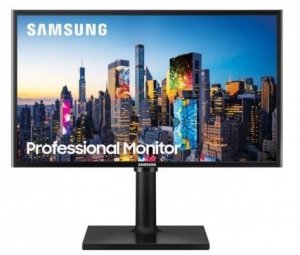Monitor  23,6 cala LF24T400FHRXEN IPS 1920x1080 FHD 16:9 1xD-sub  1xHDMI   4ms HAS+PIVOT płaski 3Y NBD