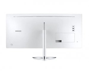 Monitor 34 cale LC34J791WTRXEN VA 3440x1440 Ultra WQHD  21:9 format kinowy 1xHDMI/1xDP/2xThunderbolt 3.0 4ms (GTG) głośniki zakr