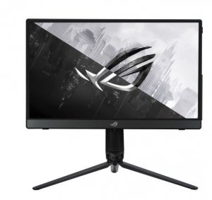 Monitor 15.6 cala ROG Strix XG16AHP IPS FHD 300cd/m2 USB-C mHDMI GLośnik ROG Tripod 144Hz 7800mAh G-SYNC