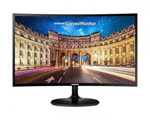 Monitor 27 cali LC27F398FWRXEN VA 1920x1080 FHD 16:9 1xHDMI/1xDP 4 ms (GTG) zakrzywiony 2 lata d2d