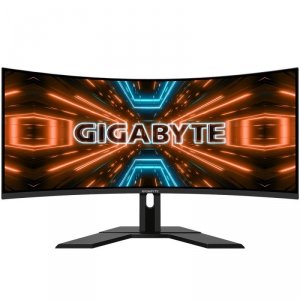 Monitor 34 cali G34WQC A-EK 1ms/QHD/HDMI/12mln:1/USB