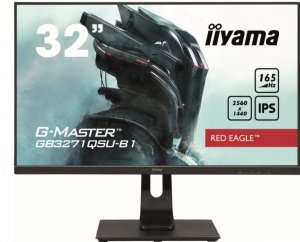 Monitor 32 cale GB3271QSU-B1 + zestaw gamingowy Cobalt 330 Genesis