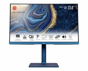 Monitor 23.8 cali Modern MD241P Ultramarine/FLAT/LED/FHD/NonTouch/75Hz/PIVOT
