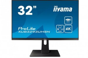 Monitor 32 cale XUB3293UHSN-B1,IPS,4K,USB-C DOCK,KVM,SLIM,2X3W,RJ45