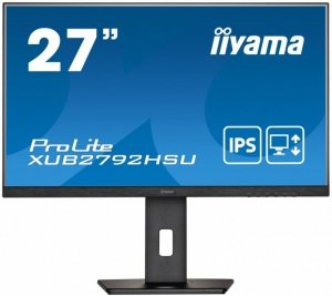Monitor 27 cali XUB2792HSU-B5 IPS,FHD,HDMI,DP,VGA,SLIM,HAS(150mm)