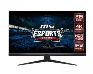 Monitor G281UV 27.9 cala IPS/ LED/UHD/NonT/60Hz/4ms