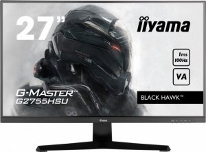 Monitor 27 cali G2755HSU-B1 VA,FHD,100Hz,1ms,HDMI,DP,2xUSB,2x2W