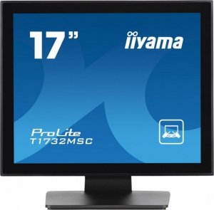 Monitor 17 cali T1732MSC-B1S POJ.10PKT.IP54,HDMI,DP,VGA,2x1W,5:4