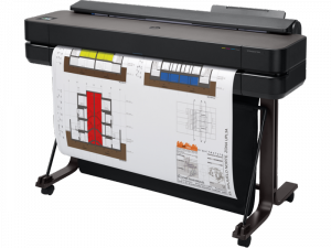 Ploter HP DesignJet T650 36″ (5HB10D) + 100m papieru GRATIS